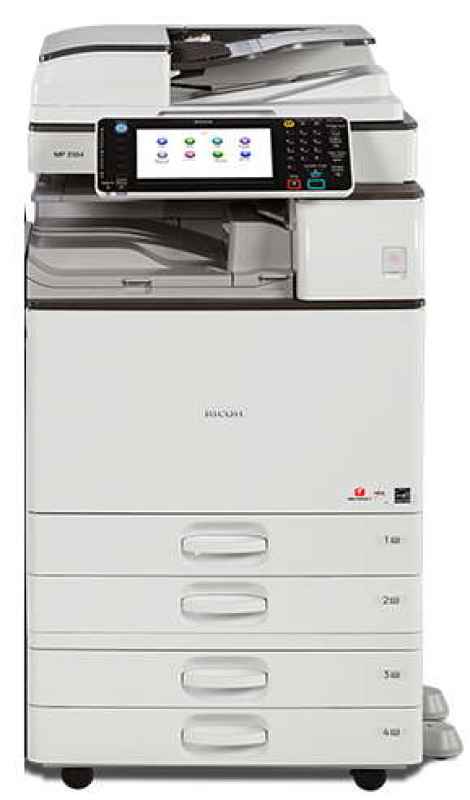 Ricoh Aficio MP C3003 Multifunktions-Farbkopierer, Netzwerkdrucker, Scanner, Fax